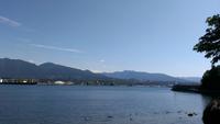 Fotostopp am Stanley Park in Vancouver