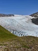 Gletscher und Crevassen