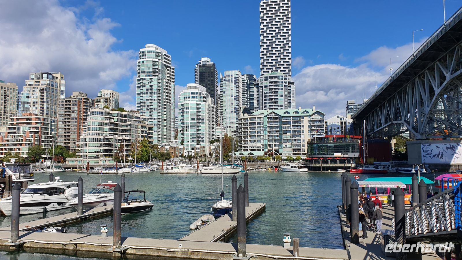 Granville Island in Vancouver