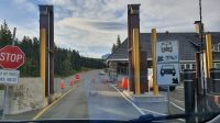 Grenze zwischen Kanada und Montana (USA)