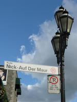 Hübscher Straßenname