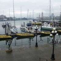 Hafen in Victoria
