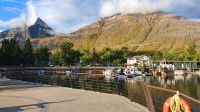 Hafen von Waterton Park