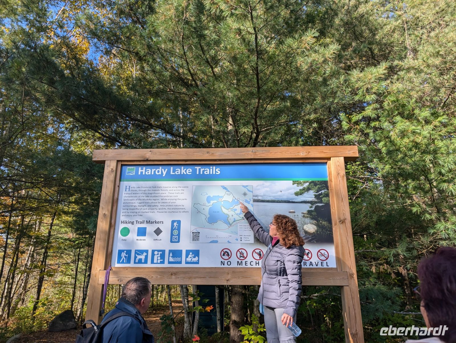Hardy Lake Trail