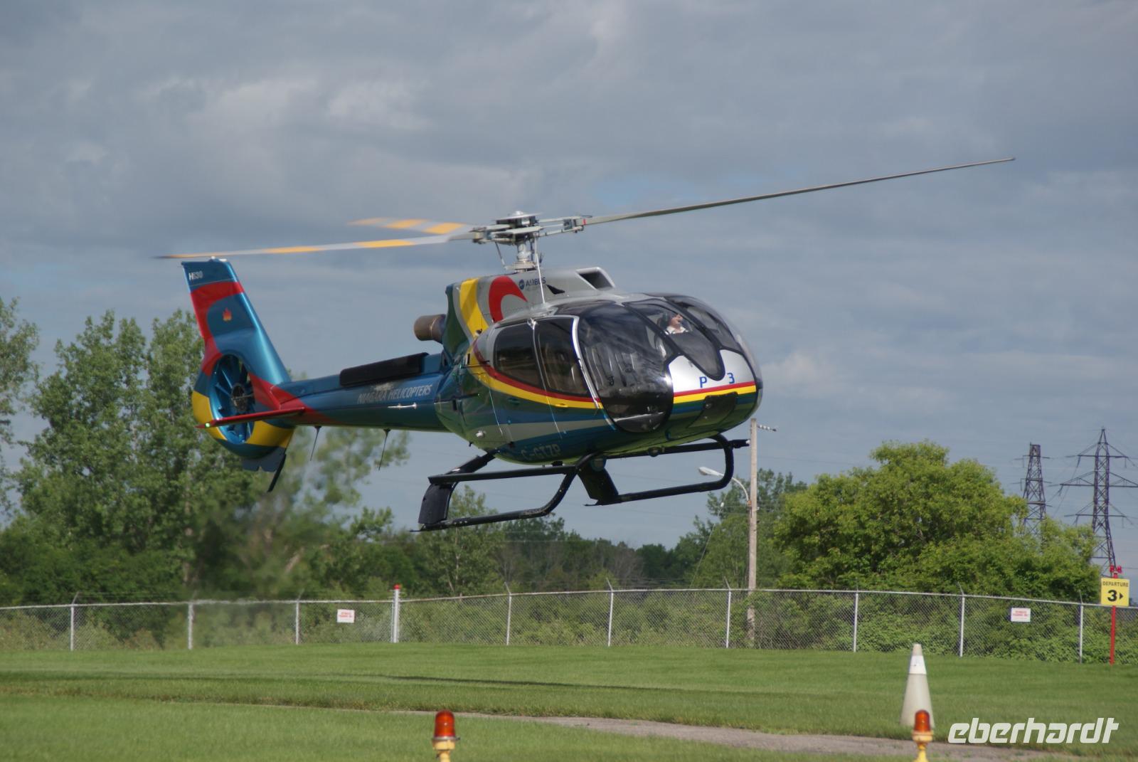 Helikopterflug