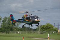 Helikopterflug