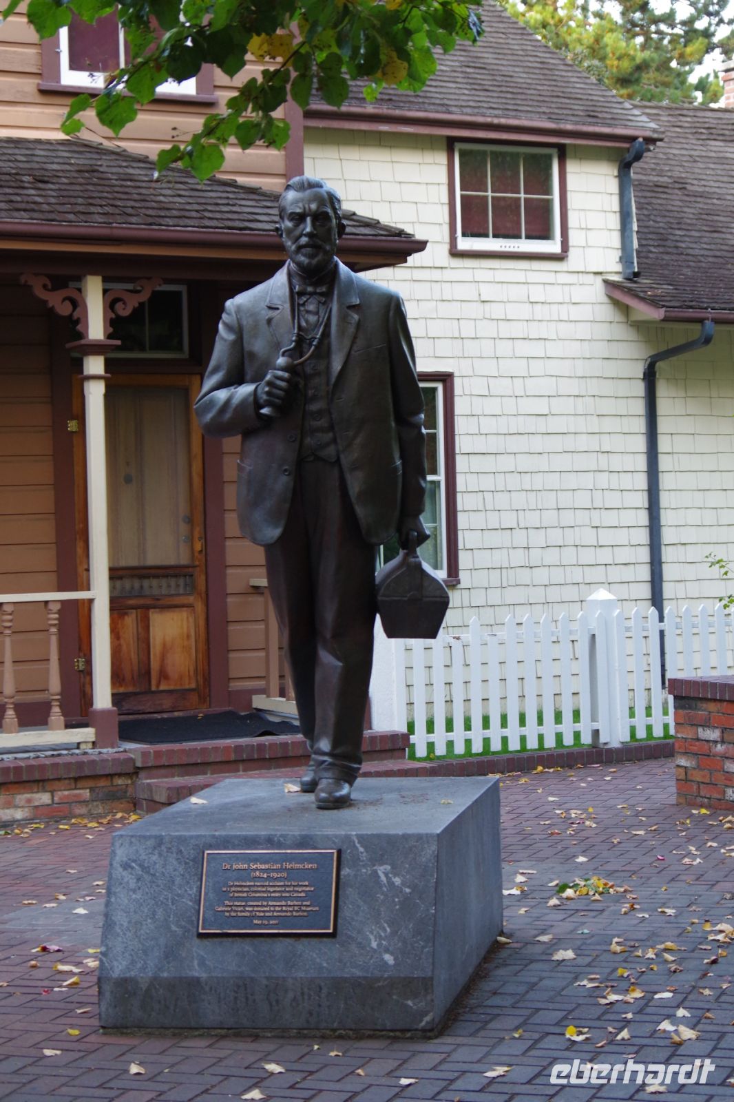 Helmcken Statue