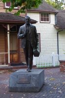 Helmcken Statue