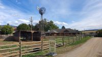 Historische O'Keefe Ranch im Okanagan Valley