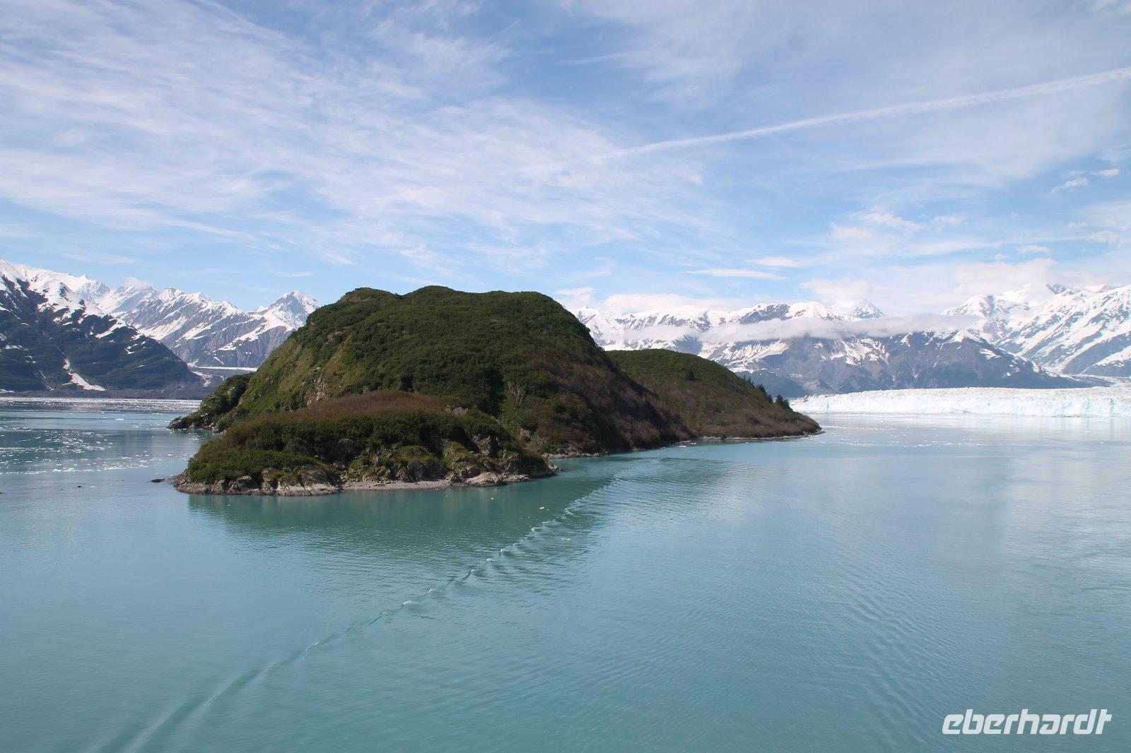 Hubbard Gletscher
