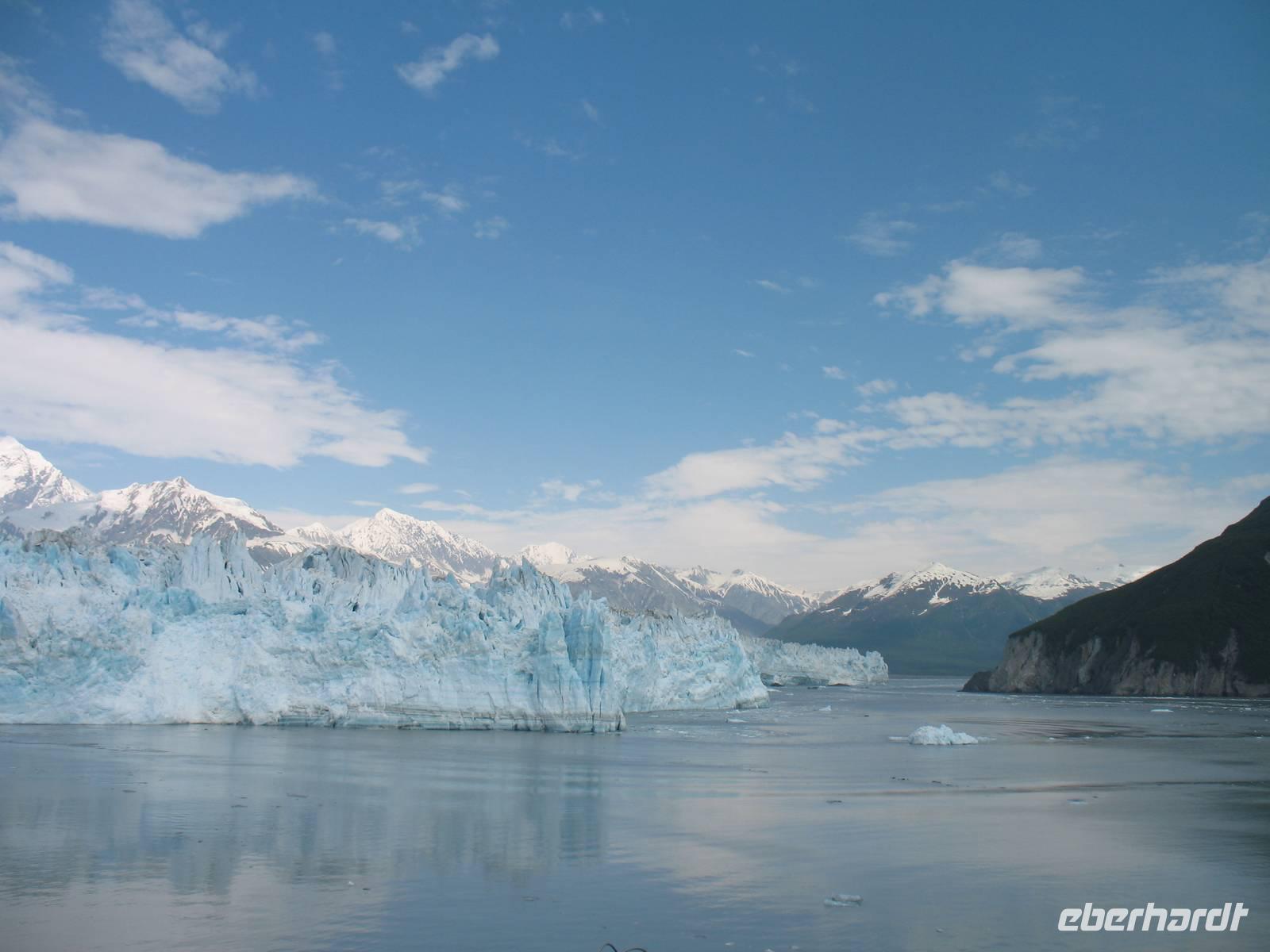 Hubbard-Gletscher