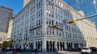 Hudsons Bay Gebäude auf der Stephen Avenue in Calgary