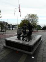 Im Hafen von Victoria