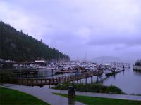 In Horseshoebay