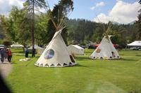 Indianer-Fest in Jasper