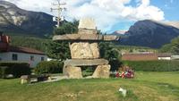 Inukshuk der Inuits