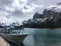 Jasper National Park - Maligne Lake und Bootsfahrt zur Spirit Island