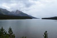 Jasper-Nationalpark - Bootsfahrt auf dem Maligne Lake