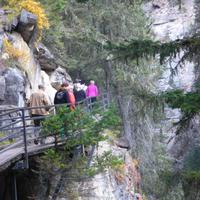 Jonston Canyon