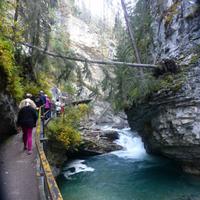 Jonston Canyon