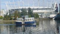 Kanal Rundfahrt in Vancouver