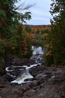 Kanutour auf dem Oxtongue Lake - Spaziergang zu den Ragged Falls