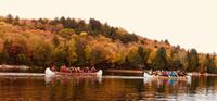 Kanutour beim Algonquin Park