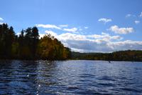 Kayaktour auf dem Lac Taureau
