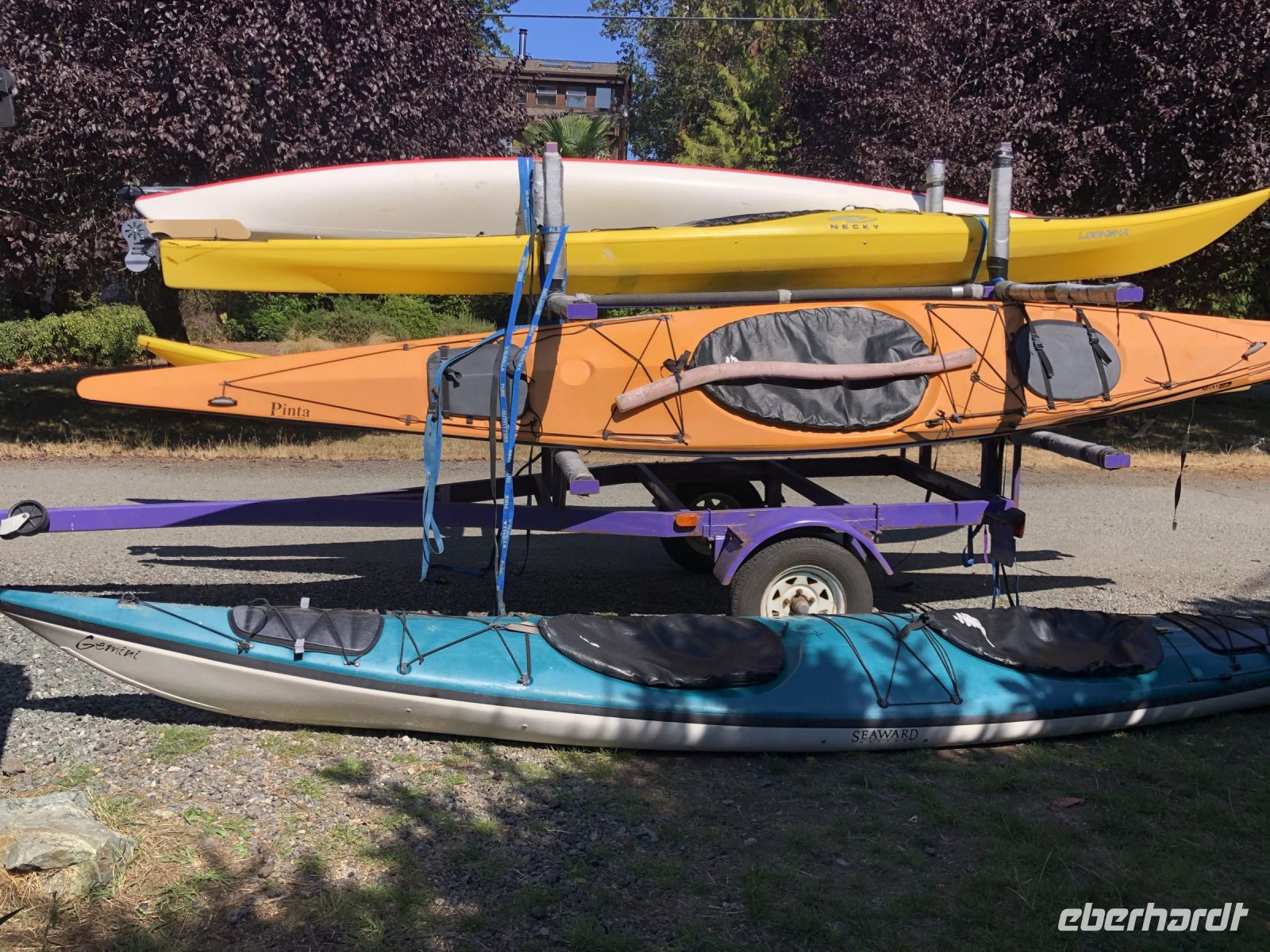 Kayaktour