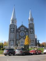 Kirche von Baie-Saint-Paul