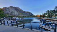 Kleiner Hafen in Waterton Park