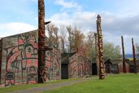 Ksan Indian Village - Indianerdorf-Museum der Gitxsan-Indianer