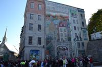 La Fresque des Québécois