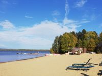 Lac Taureau, Canoe