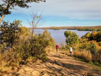 Lionspoint Aussichtspunkt - Hunstville - Kanada