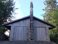 Longhouse in Prince Rupert