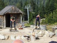 Lumberjack-Show