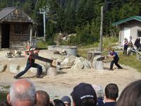 Lumberjack-Show