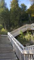 Mackinac Island Auffstieg zum Arch Rock