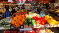 Markthalle auf Granville Island in Vancouver