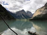 Mc Kinney Lake am Ziel der Wanderung