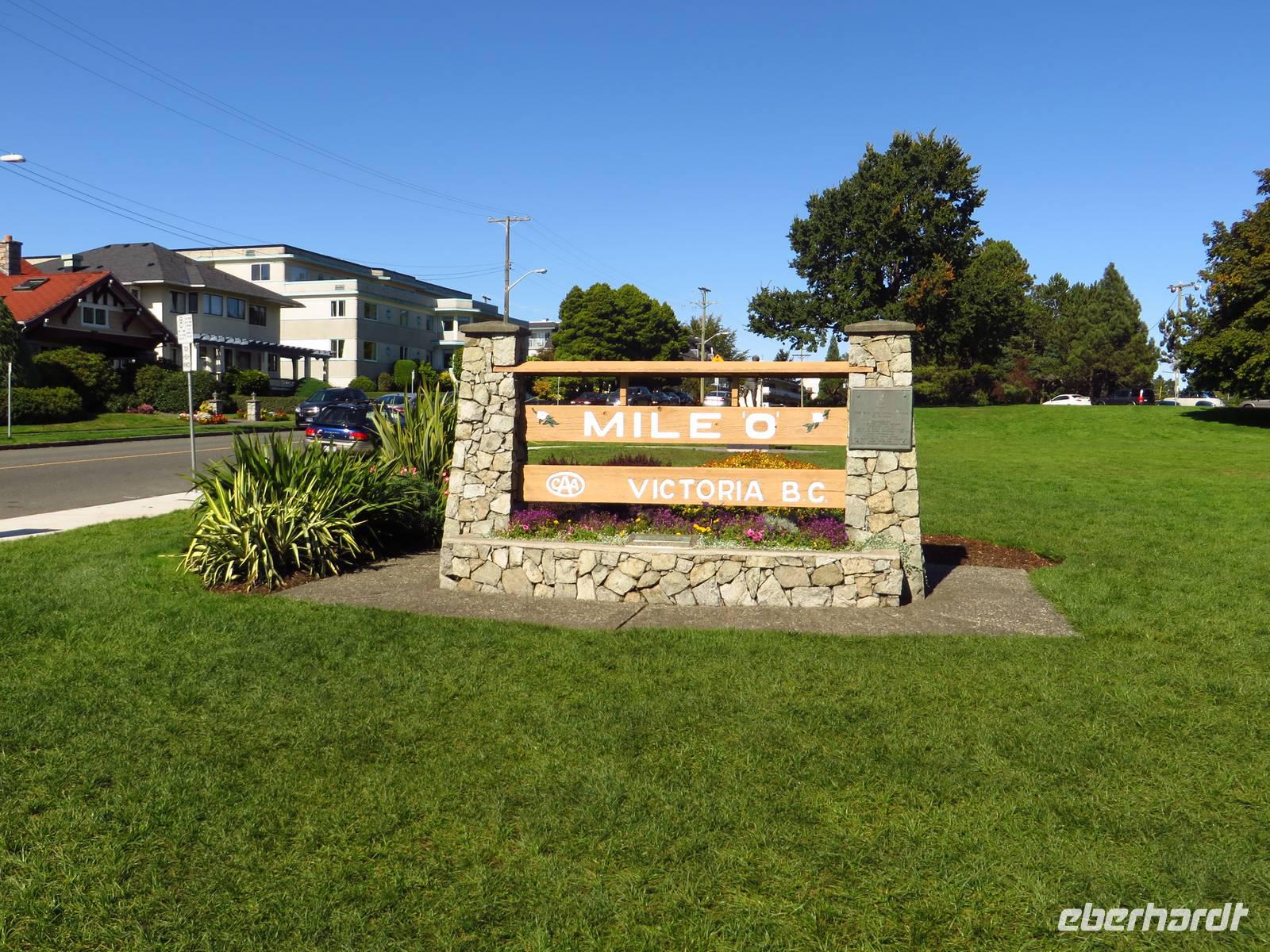Mile 0 -Victoria