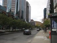 Montreal - Blick zum Mont Royal