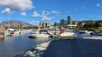 Morgenspaziergang am Okanagan Lake in Kelowna