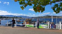 Morgenspaziergang am Okanagan Lake in Kelowna