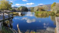 Morgenspaziergang am Okanagan Lake in Kelowna