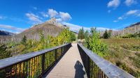 Morgenspaziergang am Red Rock Canyon im Waterton-Lakes-Nationalpark