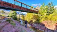Morgenspaziergang am Red Rock Canyon im Waterton-Lakes-Nationalpark