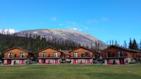 Morgenstunden bei unserer Unterkunft im Jasper NP