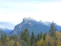 Mount Rundle - Banff Nationalpark - Rocky Mountains, Kanada